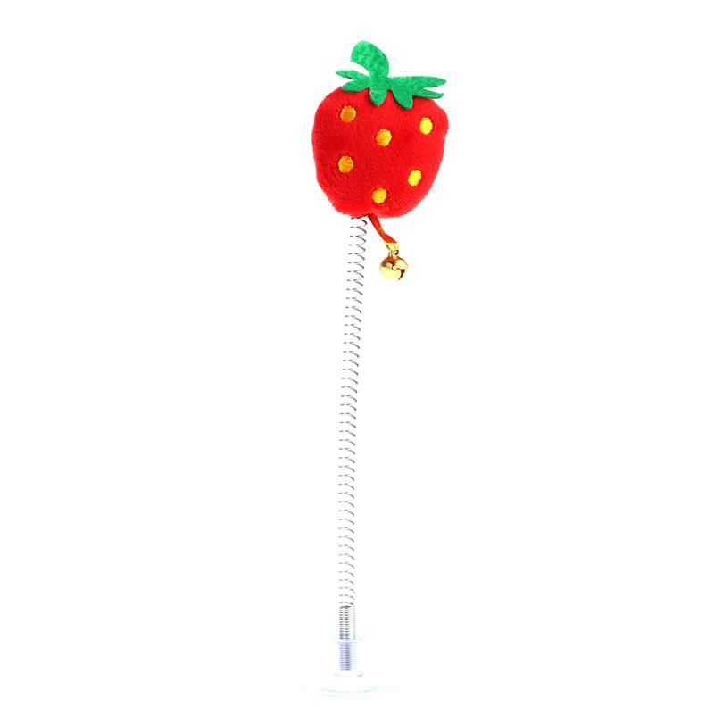 Shaker Fruit Catnip Suction Cup Mint With Bell Cat Toy Shipment_voghion.com