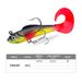 Simulated Lure Curved Tail Lead Fish Soft Bait 8.5cm 8.7g For Bass And Sea Fishing_voghion.com