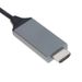 Convertisseur de câble USB C compatible 4K 30 Hz Type C vers HDMI Adaptateur d'extension USB 3.1 HD pour Macbook Samsung S8 Vente en gros_voghion.com