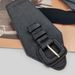 HOT Wide Y2K Black Elastic Corset Belt Lizard Leather Female Plus Size Stretch Cummerbunds Designer Belts For Women High_voghion.com