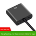 HDMI VGA With Audio Network Set-Top Box Laptop To Monitor Projector HD Converter_voghion.com
