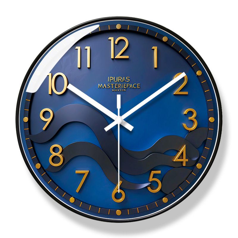 Yipula 7239 Silent Living Room Home Use Simple Modern Wall For Bedroom Fashion Nordic Quartz Clock_voghion.com