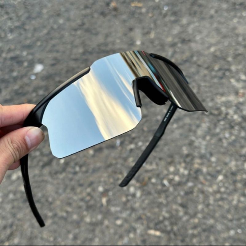 Gafas de ciclismo futuristas ciberpunk para hombres y mujeres, para deportes al aire libre, senderismo, correr, esquí y trampolín._voghion.com