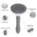 Self-Cleaning Plastic Cat Comb By PawParty Store_voghion.com