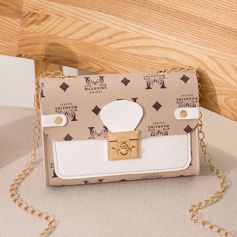 2023 neue Europäische und Amerikanische Klassische Mode Print Clutch Vielseitige Karte Geldbörse Weibliche Mini Zipper Kleine Tasche_voghion.com