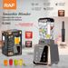RAF EU Blender - Multi-Functional Stainless Steel Blades 2.0L Smoothie Maker Food Processor_voghion.com