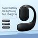 Auricolari Bluetooth wireless open-ear, non in-ear, design over-ear, compatibili con OPPO, Huawei, VIVO, Apple, Xiaomi_voghion.com