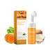 Hoygi Turmeric Cleanser Whitening Hydrating Moisturizing Skincare Oil Control Mite Removal Cleansing Mousse Brightening_voghion.com