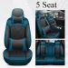 Universal Full Coverage Car Seat Cover For VW Golf Passat B5 B6 B7 B8 CC Touran Tiguan Toureg Touareg T-ROC Interior_voghion.com