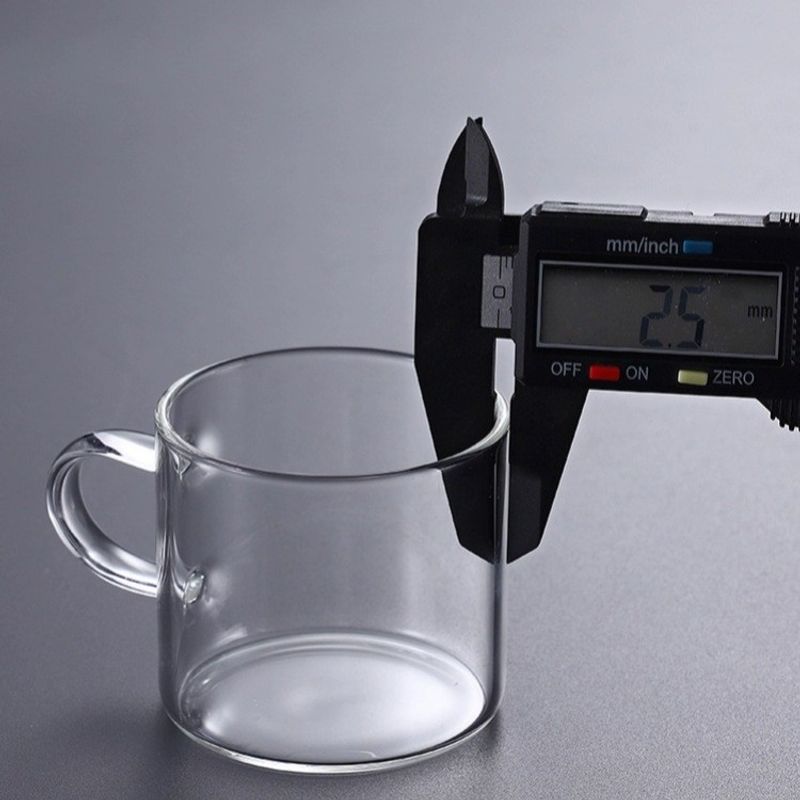 Aesthetic Glass Water Pitcher Set - 1.5L High Borosilicate Transparent Jug With Ice Infuser & Wood Lid_voghion.com