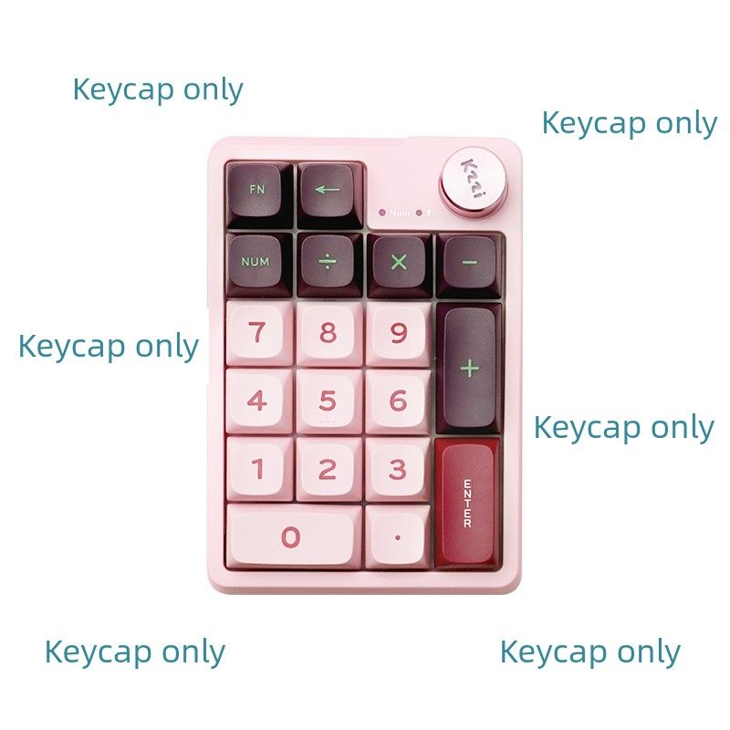 Kzzi K75pro/K75lite/K68pro/Z98 Nical billentyűzet eredeti billentyűsapka PBT nem billentyűzet_voghion.com