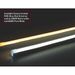I LumoS 6 x 12 mm flexibler IP65 wasserdichter Neon-LED-Lichtstreifen, 12 V, inkl. Kabel_voghion.com