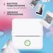 New Wireless Label Printer Connects To Phone Bluetooth Inkless Multifunctional Small Household Mini Error Correction_voghion.com
