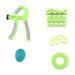 Men's Professional Arm Muscle Set Grip Strengthener Exercise Rehabilitation Training Finger Fitness Adjustable Silicone_voghion.com