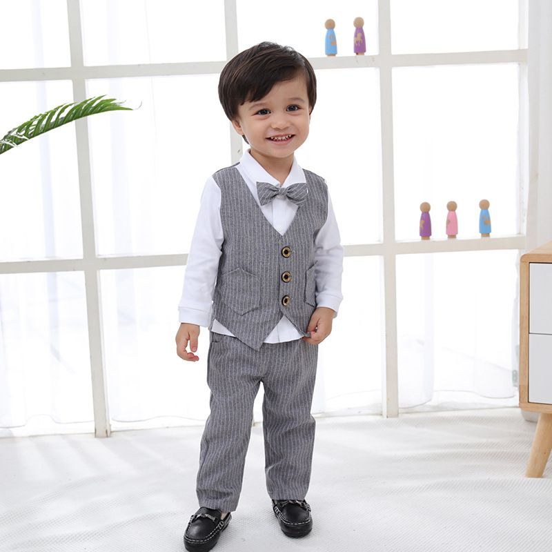 Kinderbekleidung Frühling und Herbst Kleiner Anzug_voghion.com