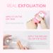 Japanese Sakura Cleansing Exfoliating Gel Hydrating Moisturizing Rejuvenating Face Body Cleansing Skin Care Products_voghion.com