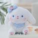 Adorable Bunny Toy Plush Soft Cotton Filled Keychain With Cute Rabbit Design_voghion.com