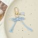 Creative Bow Gold Keychain, Fashionable And Versatile, Fancy Keychain Accessories, High-end Niche Accessories_voghion.com