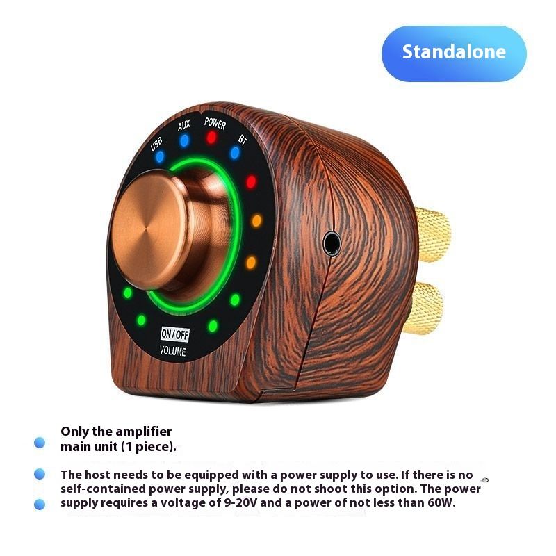 Super Mini Bluetooth Digital Amplifier MA12070 Helps You Enjoy High Grade HiFi Sound Quality_voghion.com
