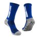 Performance-Fußballsocken mit Grip-Noppen und feuchtigkeitsableitendem Material – Sportsocken mit mittlerer Polsterung für Herren, rutschfeste Trainingssocken_voghion.com