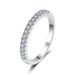 S Reiner Silber Moissanite Diamant Ring für Frauen, modisch, vielseitig und High-End_voghion.com