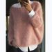 Oversize-Strickpullover für Damen – Rundhalspullover aus weicher Acrylmischung (S–XXL, Eiscreme-Pastell, überschnittene Schultern, Streetwear-Essential)_voghion.com