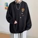 Long Sleeved T-Shirt For Boys In Spring Autumn Round Neck Fashion, Casual And Versatile, Handsome Base Shirt, Loose_voghion.com