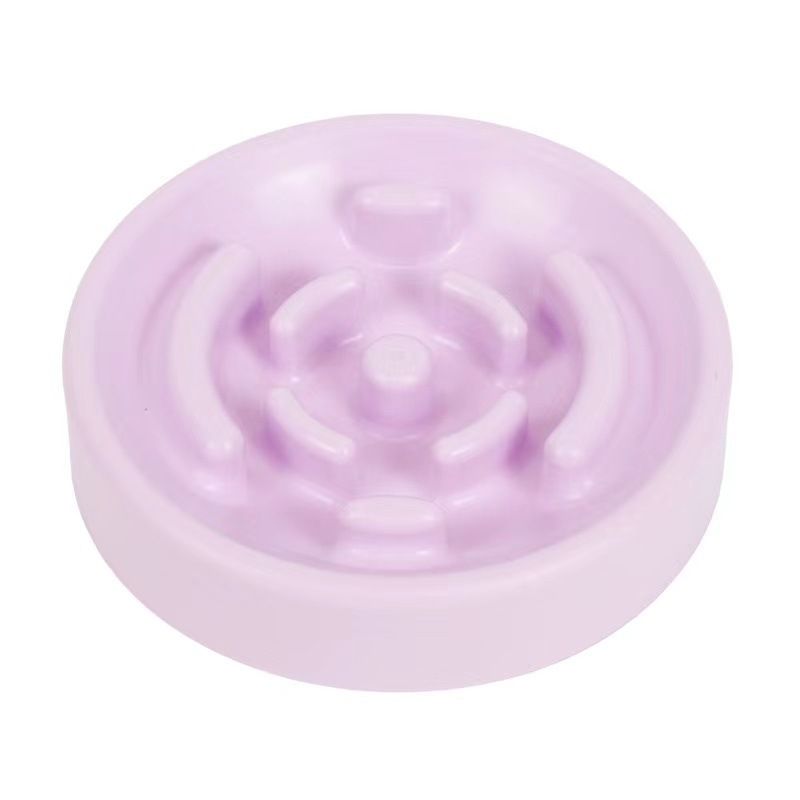 Cross-Border Pet Feeder Anti-Choke Slow Eating Cat And Universal Round Anti-Tip Dog Bowl Wholesale_voghion.com