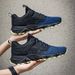 Outdoor Dickbesohlte Atmungsaktive Trendy Herren Laufsport Freizeitschuhe Mesh Große Größe 45_voghion.com