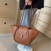 Borsa tote alla moda per donna, stile coreano, versatile, alla moda, grande capacità, tracolla, estate 2025, casual, da donna_voghion.com