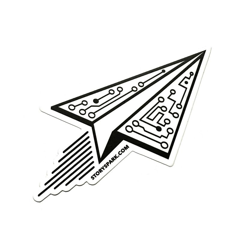 Ascend Vinyl Sticker_voghion.com
