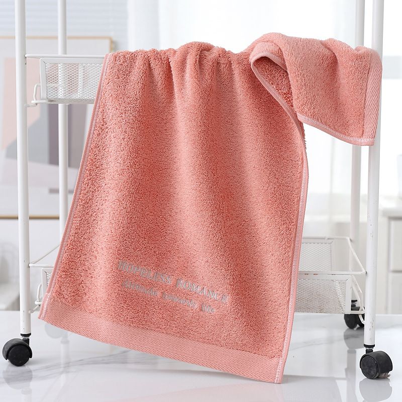 Toalla facial premium gruesa 100 % algodón: suave y absorbente para hoteles y uso doméstico._voghion.com