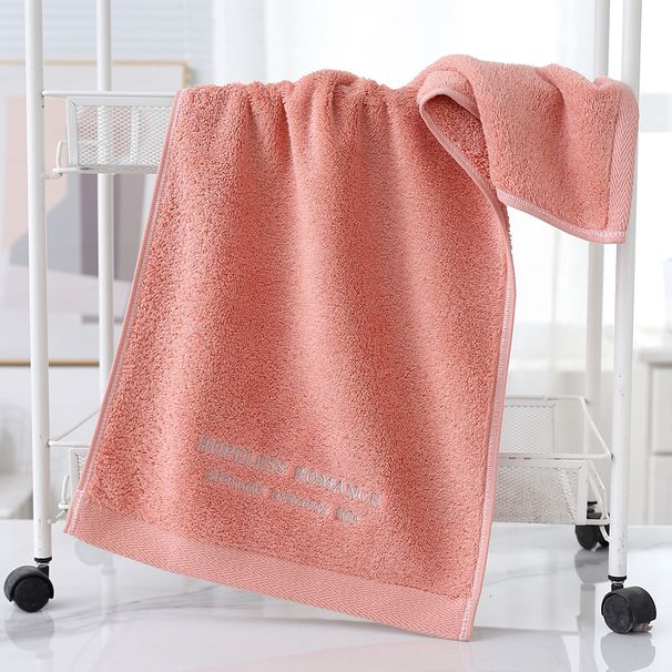 Toalla facial premium gruesa 100 % algodón: suave y absorbente para hoteles y uso doméstico._voghion.com