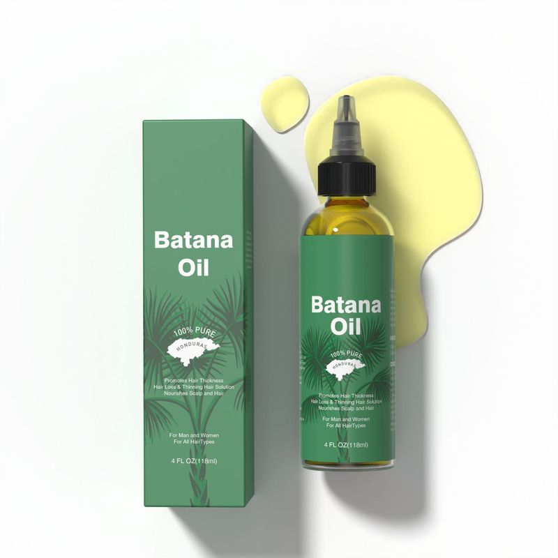Hair & Scalp Treatments Nouelv Batana Oils Hair Care Batana Oil Essential Oil_voghion.com