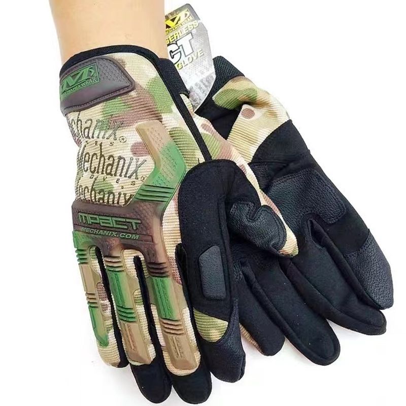 Tactical Half Full Super Technician Long Finger Outdoor Sports Cycling Fitness Touch Screen Special Forces Military Fans_voghion.com