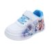 Girls' Board New Boys' Cartoon Sports 2025 Spring Autumn Children's White Shoes, Fashionable Casual Shoes For Middle And_voghion.com