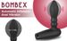 Automatischer aufblasbarer Analvibrator – BOMBEX Eric Prostatamassagegerät mit 10 Vibrations- und Expansionsmodi, wiederaufladbarer vibrierender Hintern aus Silikon_voghion.com