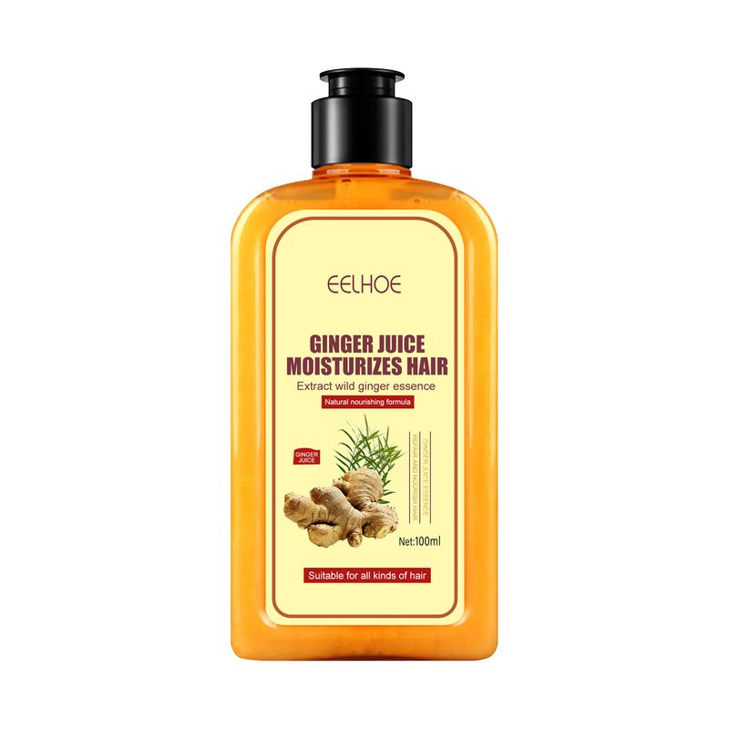 EELHOE Ginger Strong Nourishing Roots Repair Anti Hair Loss and Fixation Shampoo_voghion.com