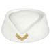 Hot Sale Stewardess Hat Flight Attendant Air Hostess Cosplay Costume Live-streaming Stage-performance Building Property_voghion.com
