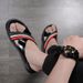 Outdoor-Sandalen Herren Hausschuhe Personalisierte Sommer Koreanische Sandalen Strandkleidung Leder Trend 2022 Neue weiche Unterseite_voghion.com