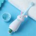 Rabbit-shaped Sonic Kids Toothbrush With Soft IPX5 Bristles_voghion.com