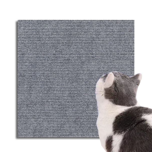 Climbing Mat Clip-on Teasing Artifact Wear-resistant Non-shedding Sticker Cat Scratching Board Wall Surface Adhesive_voghion.com