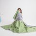 Cooling Silk Ice Cream Summer Blanket - Lightweight & Breathable Air Conditioning Comforter_voghion.com