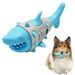 New Dog Simulating Shark Teeth Cleaning Durable Chew Toy For Dogs_voghion.com