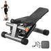 Stair Stepper For Exercise At Home Hydraulic Mini Stepper With Resistance Band_voghion.com