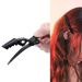 Hair Clip Comfortable Anti-Slip Lightweight Black Hair Clips Sectioning Accessories for Salon_voghion.com