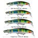 Langsam sinkende Minnow Ultra Long Casting Kunststoff Harten Köder Bionic Lure Fishing Gear_voghion.com