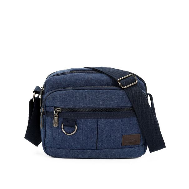 Férfi keresztpántos táskák Férfi vászontáska Nagy kapacitású hordozható használati készlet Hétköznapi minimalista férfi és női oldaltáska_voghion.com