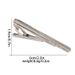 new creative fashion blue striped French copper tie clip business suit shirt decoration_voghion.com