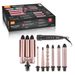 RAF EU Standard 7-in-1 Curling Iron Water Wave Curler Large Curl Egg Roll Lazy Hair Straightener_voghion.com